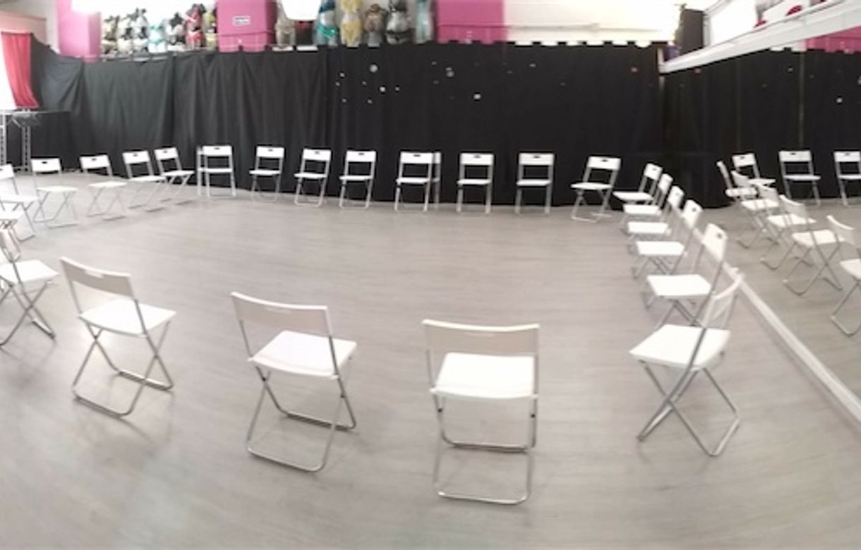 Salas baratas para ensayos y conferencias