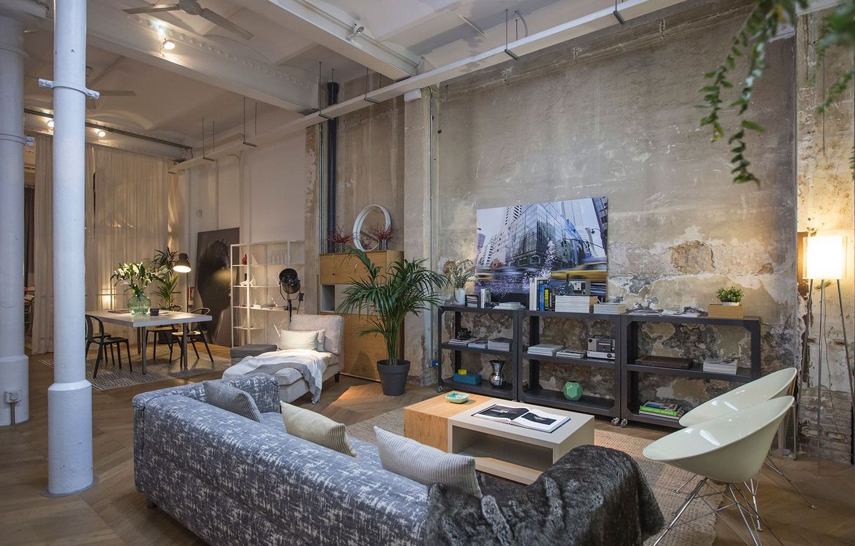 Espacio para eventos, rodajes y sesiones de fotografía