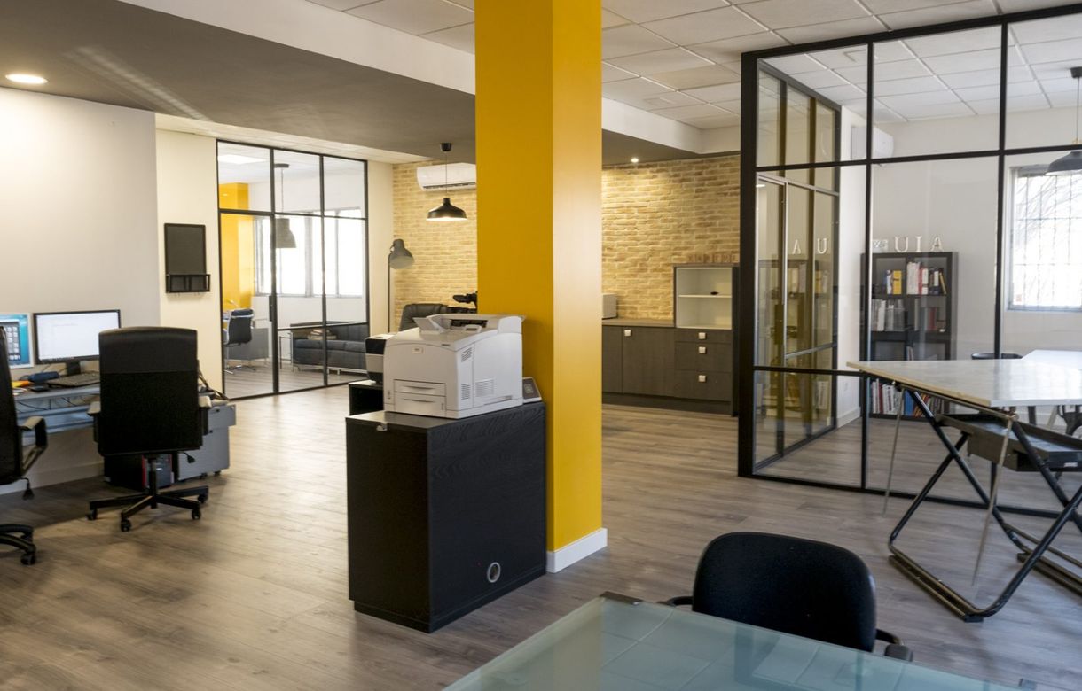 Alquiler en Pozuelo de Alarcón | Estudio fotográfico + Sala de reuniones