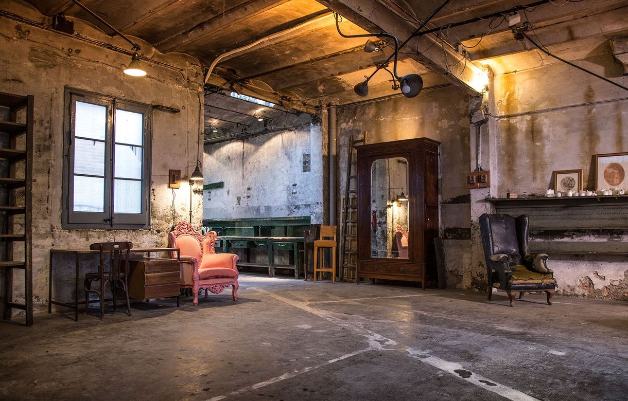 Localización en Barcelona para eventos, rodajes y sesiones fotográficas