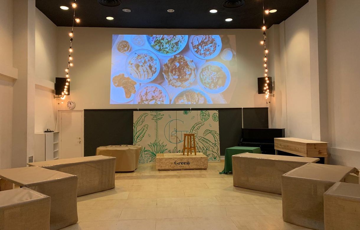 Alquiler de sala para actividades y fiestas