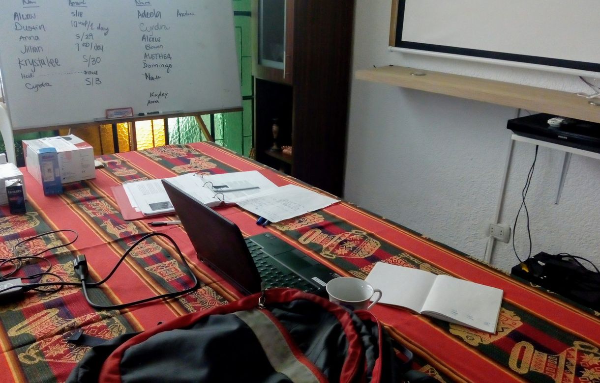 Alquiler de salas para capacitaciones en Lima