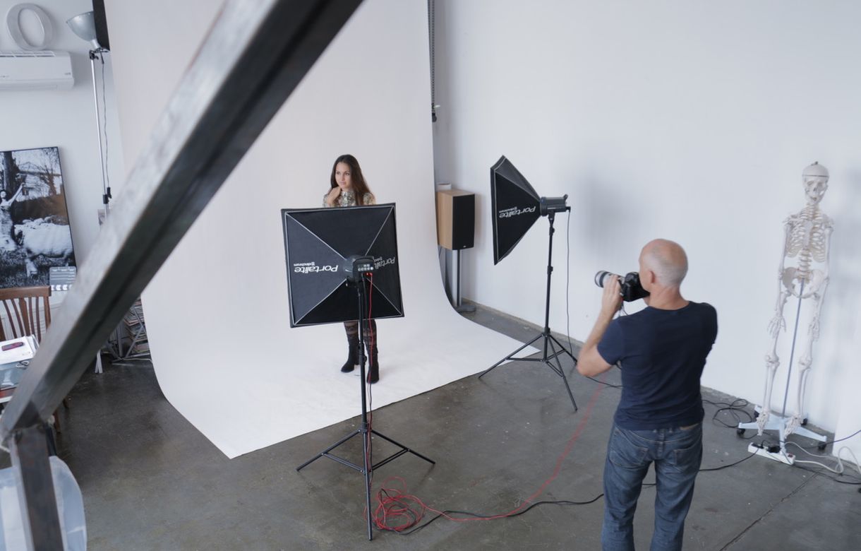 Alquiler estudio fotográfico Barcelona | Photofactory