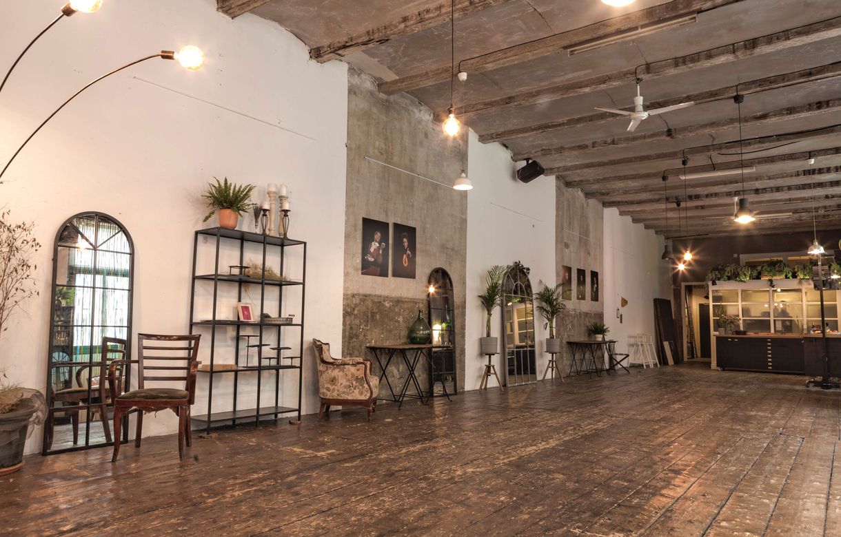 Sala para fiestas y eventos | Estudio de Food Design