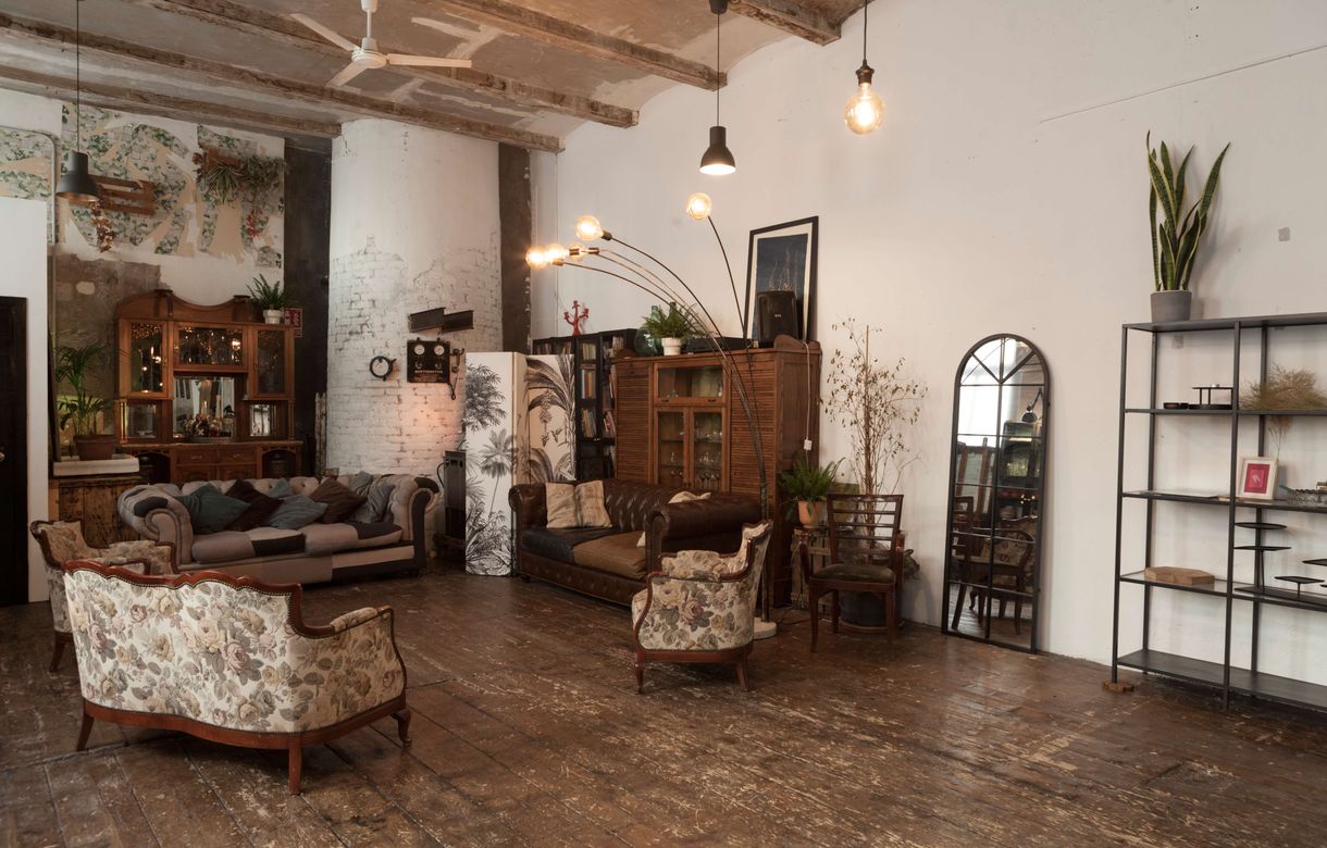 Sala para fiestas y eventos | Estudio de Food Design