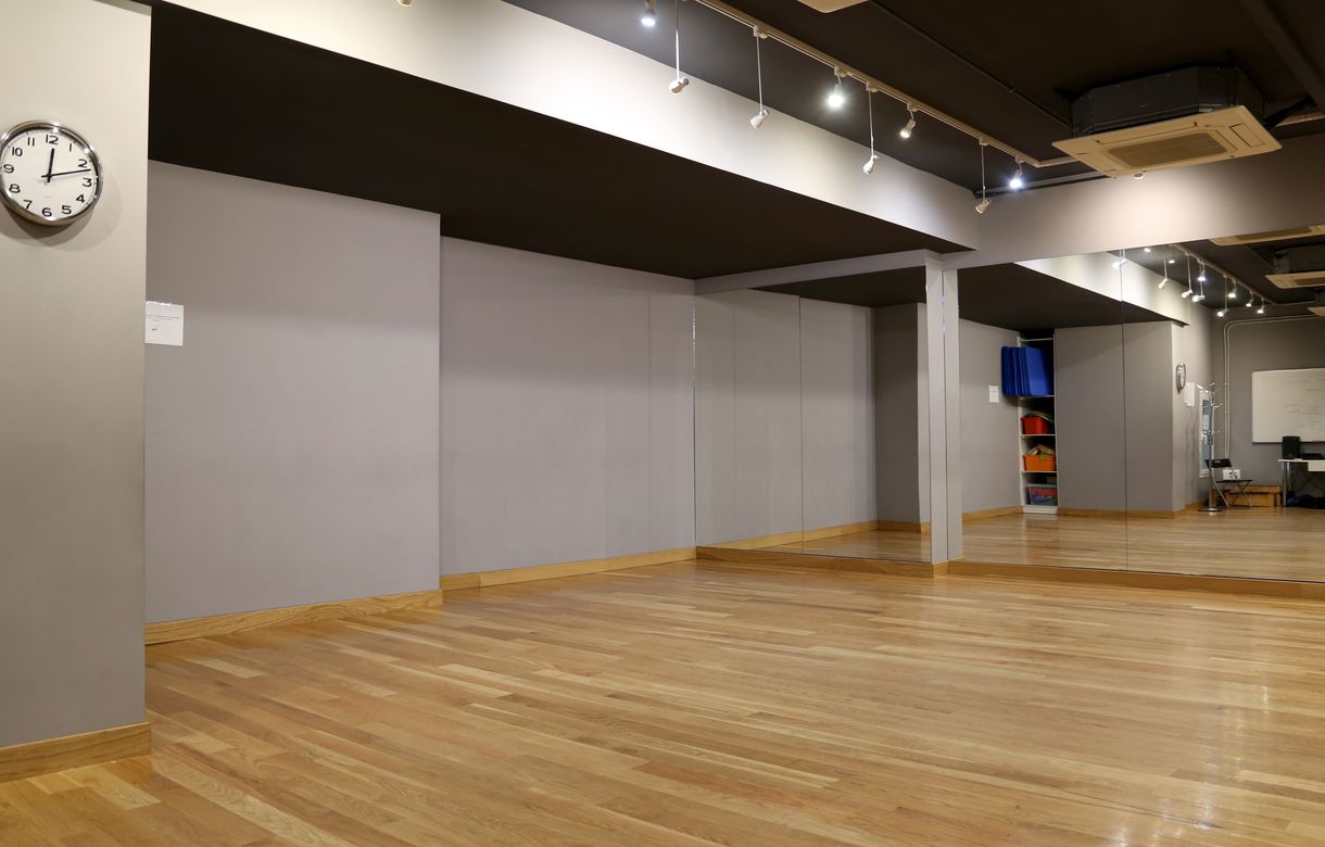 Sala de baile, danza, yoga, fisioterapia, ensayos...