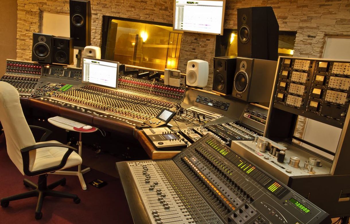 Estudio grabación Madrid | Sala de Grabación