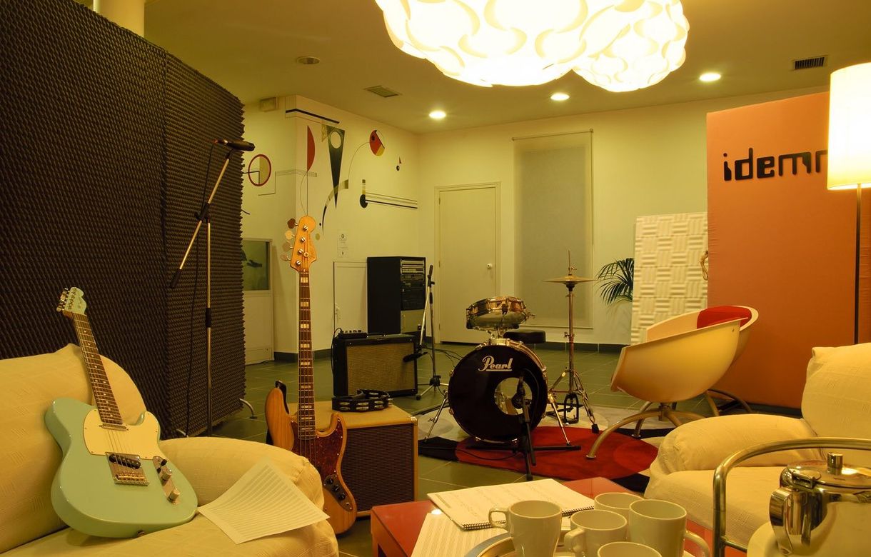 Estudio grabación Madrid | Sala de Grabación