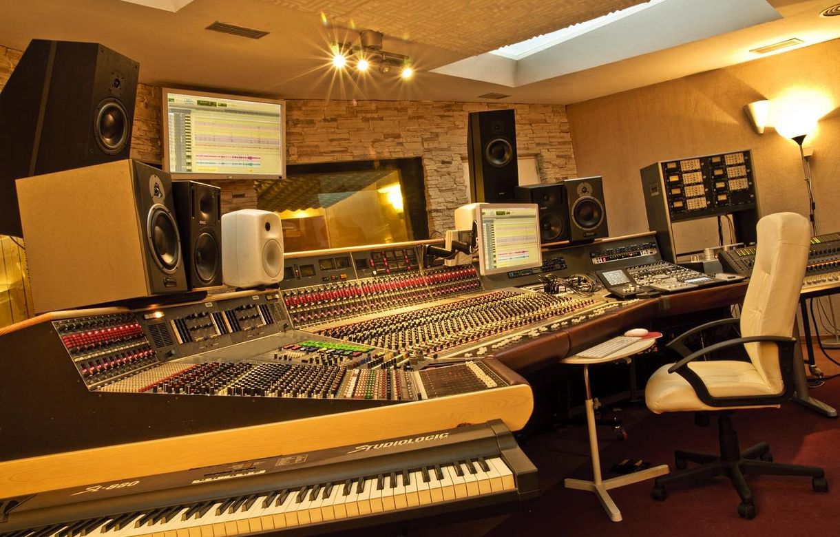 Estudio grabación Madrid | Sala de Grabación