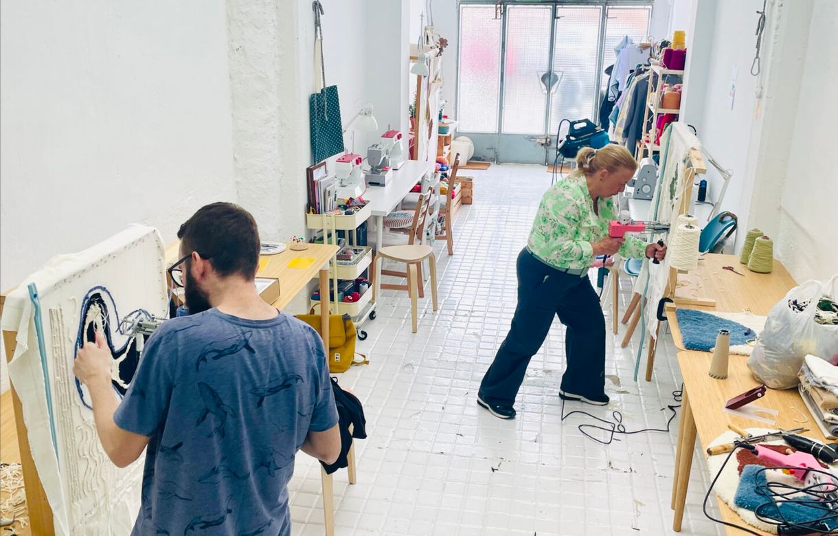 Taller textil | Alquiler para Workshops