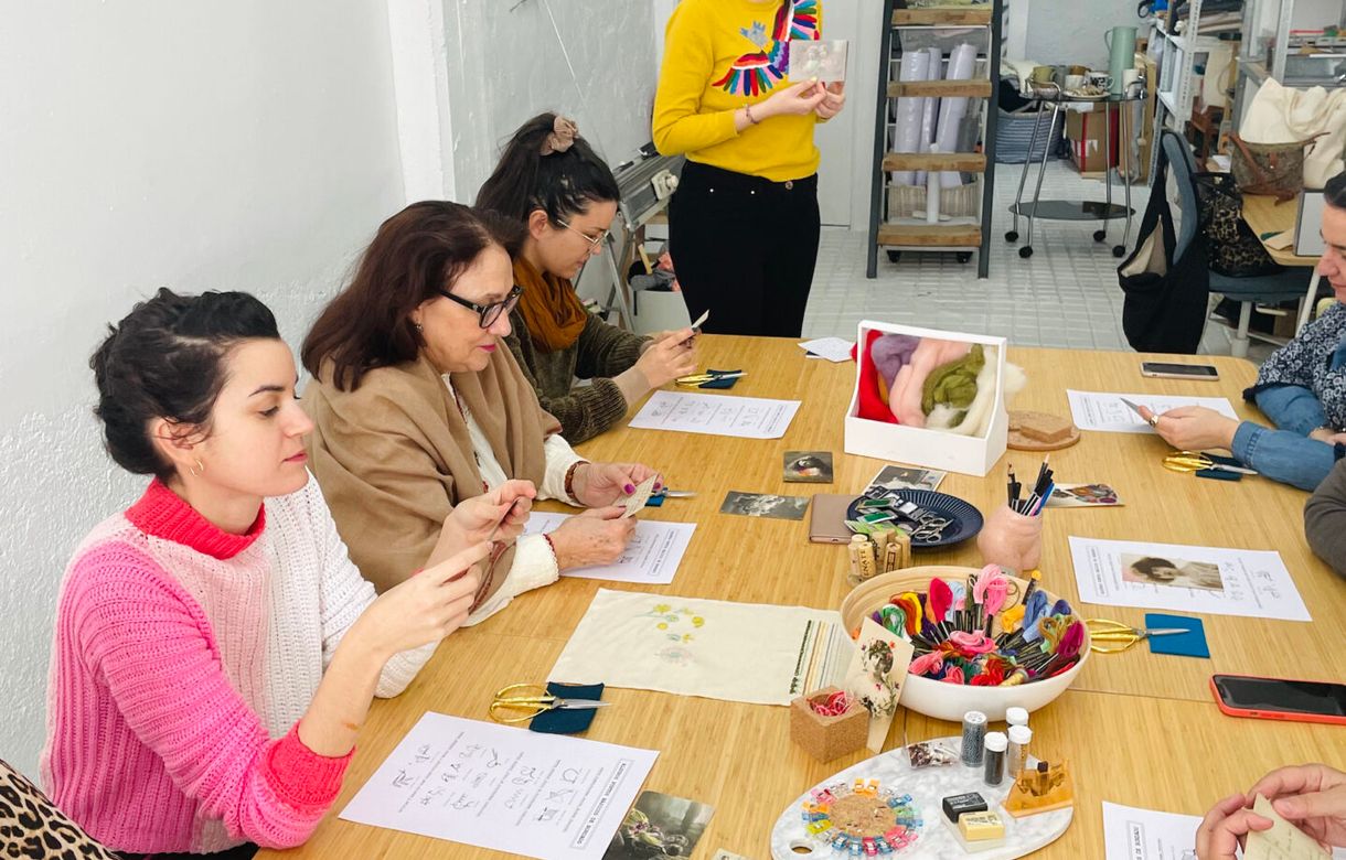 Taller textil | Alquiler para Workshops