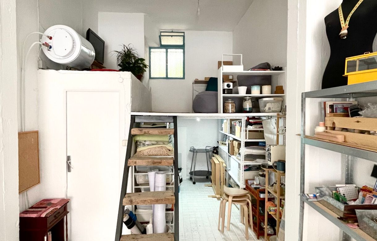 Taller textil | Alquiler para Workshops