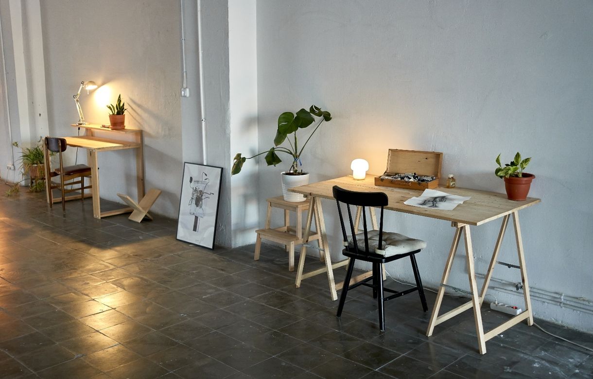 Compartir Barcelona | Taller compartido de artistas