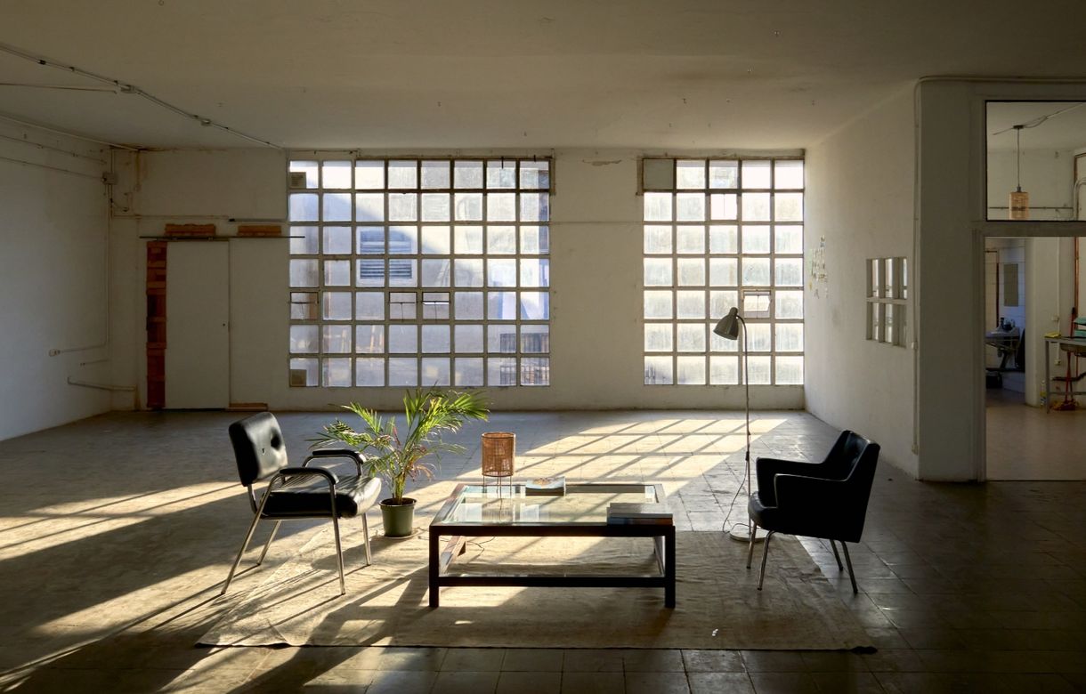 Compartir Barcelona | Taller compartido de artistas