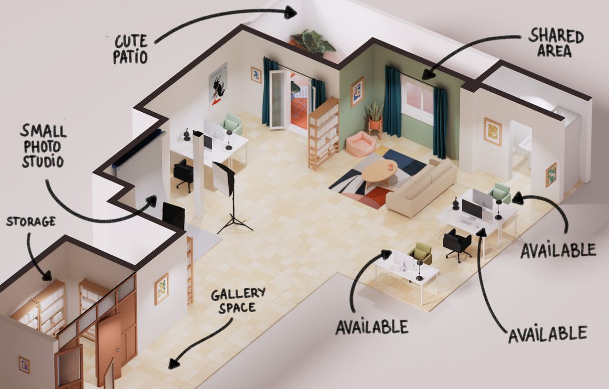 Estudio Poble Sec | Estudio Poble Sec 999 Roses