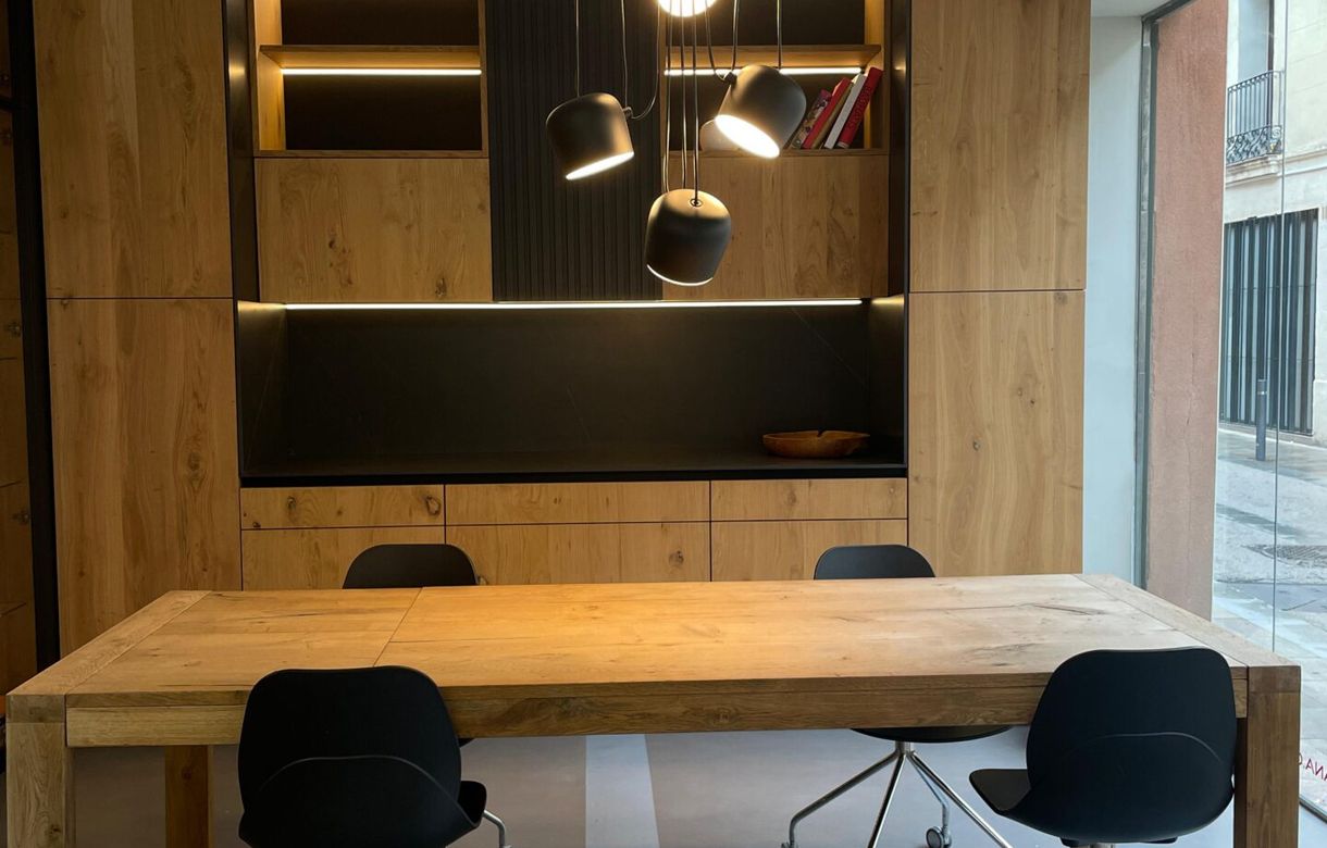 Alquiler estudio en Gracia con terraza