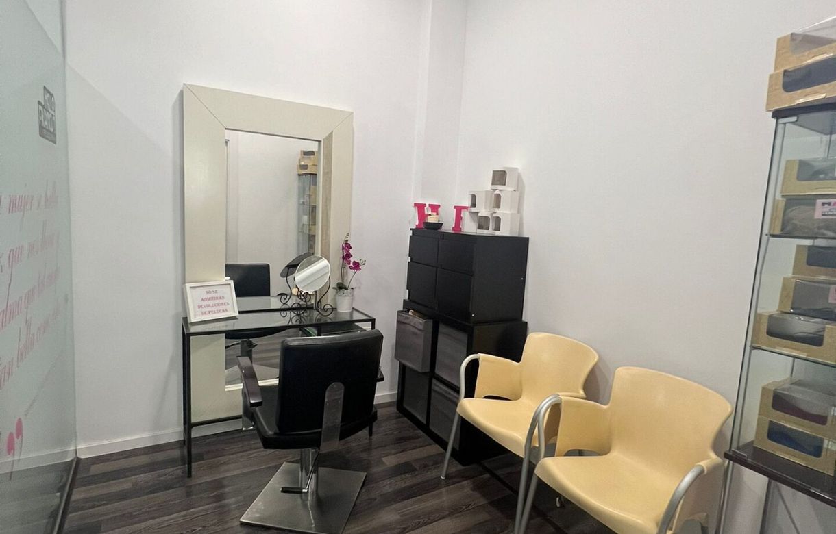 Alquiler peluquería Murcia | Cabina estética