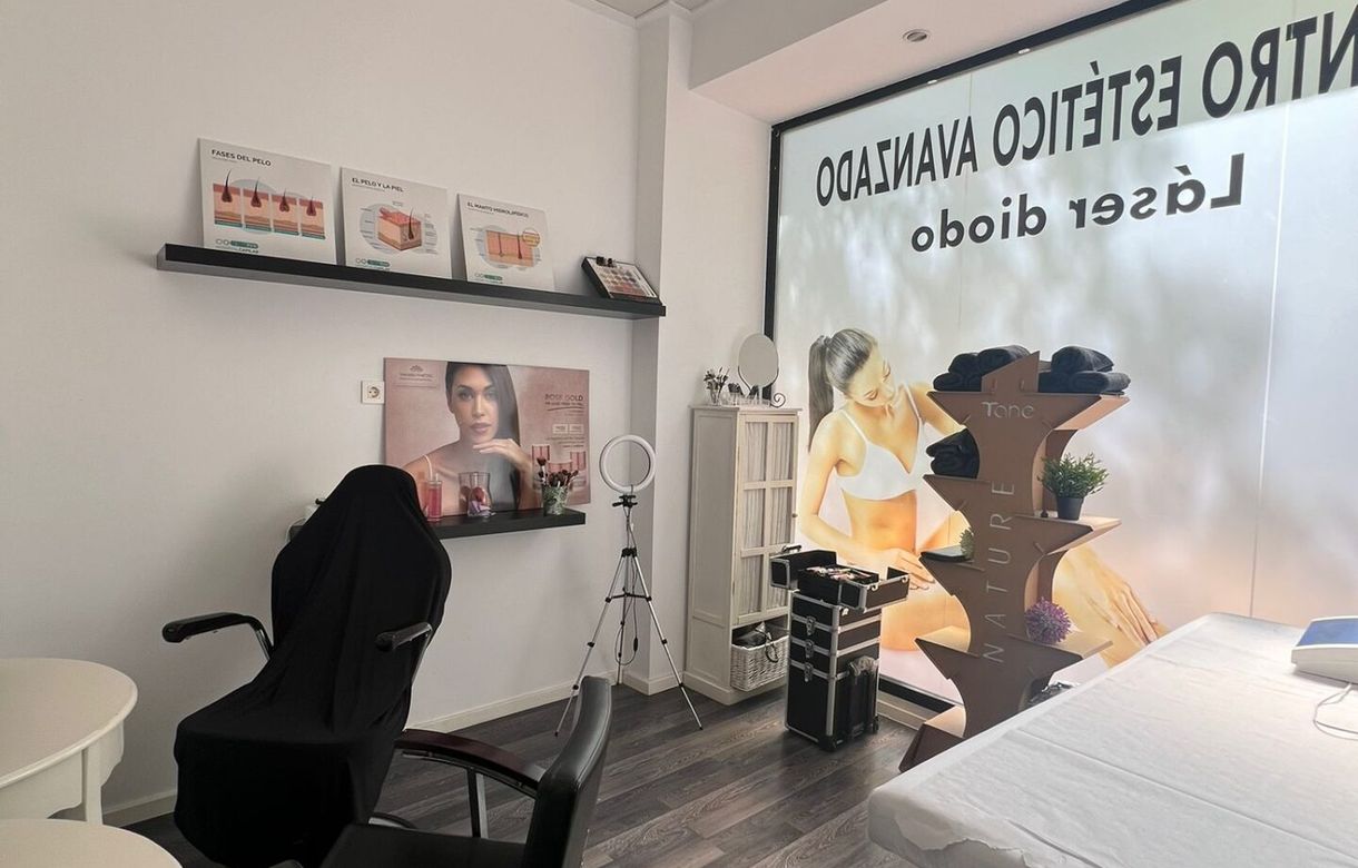Alquiler peluquería Murcia | Cabina estética
