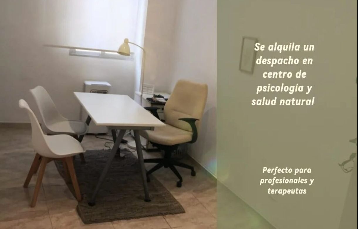 Alquiler Salas de Terapias Valencia + salas para cursos y despachos