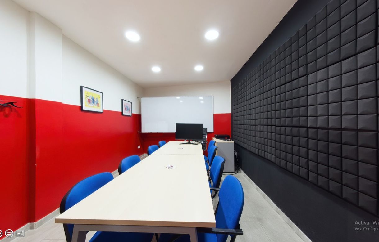 Alquiler aulas barcelona