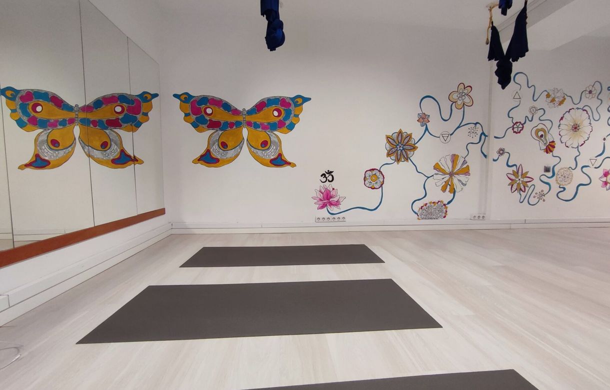 alquiler sala yoga barcelona
