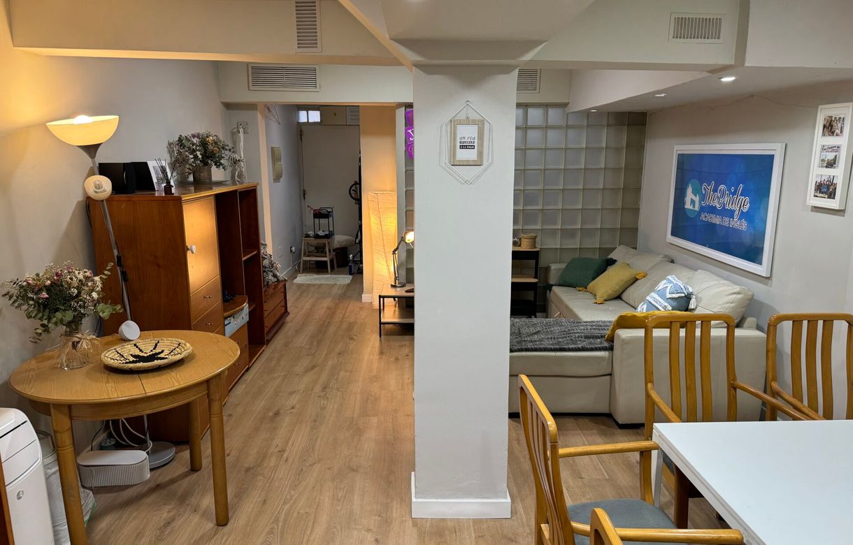 Espacio barato clases en Madrid