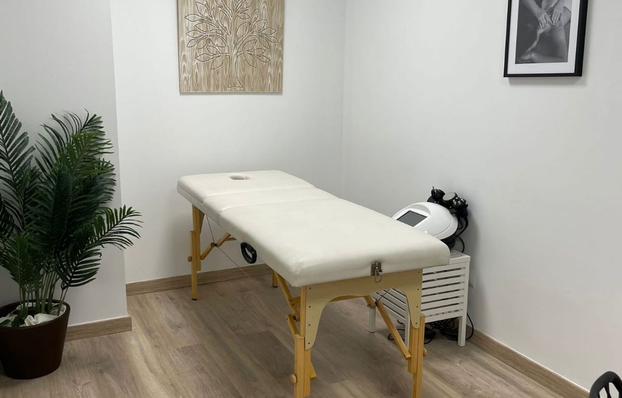 alquiler cabina masajes