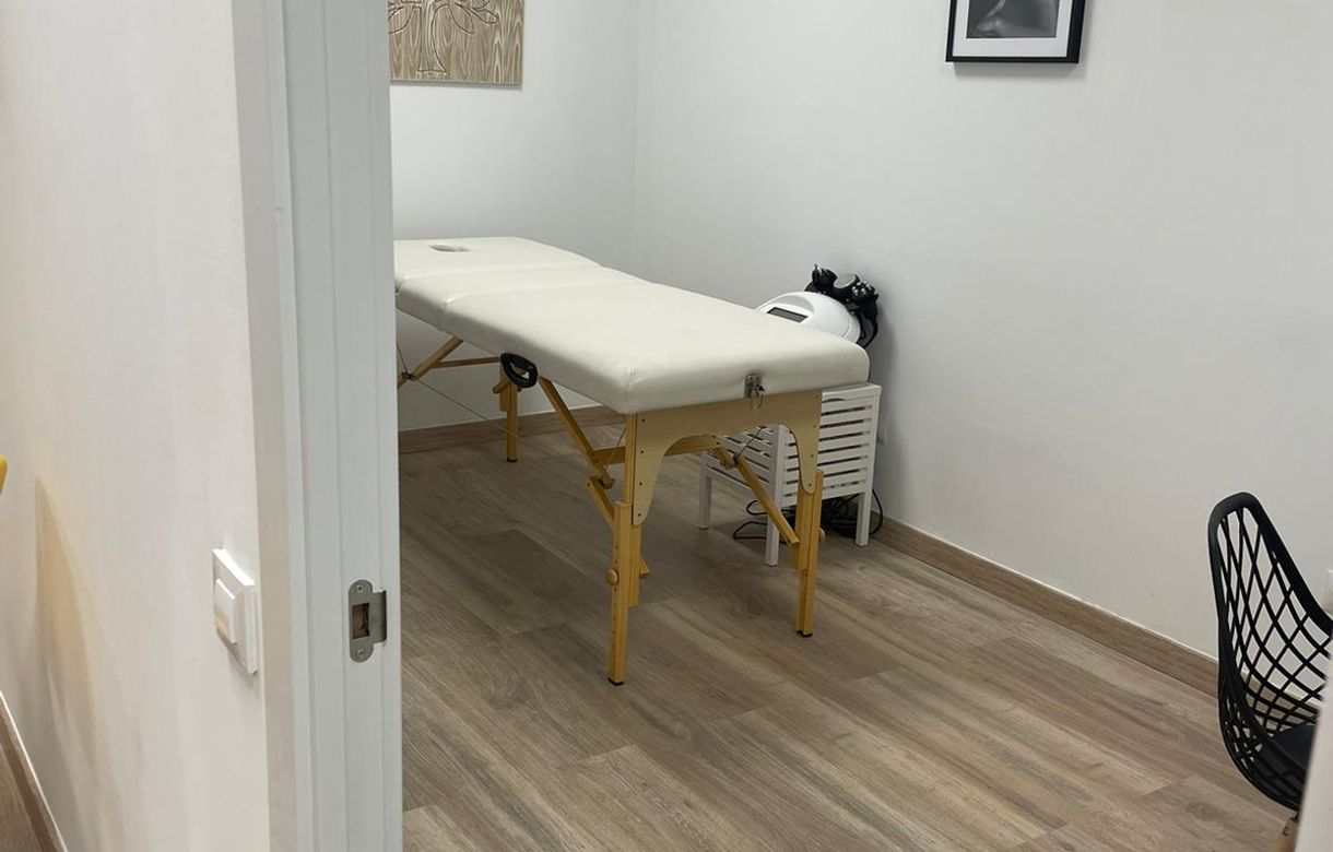 alquiler cabina masajes