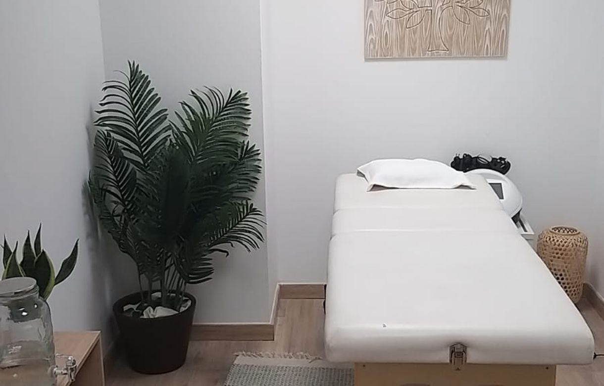 alquiler cabina masajes