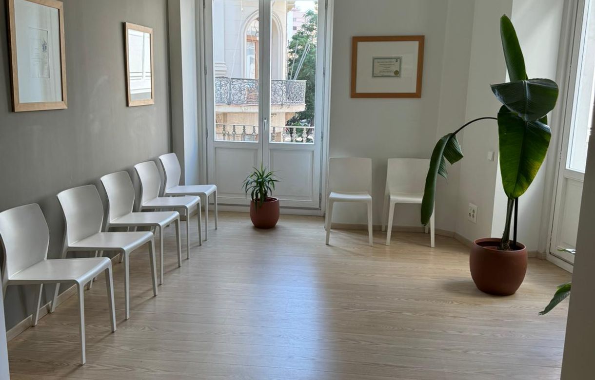 Alquiler consulta médica Valencia de diseño