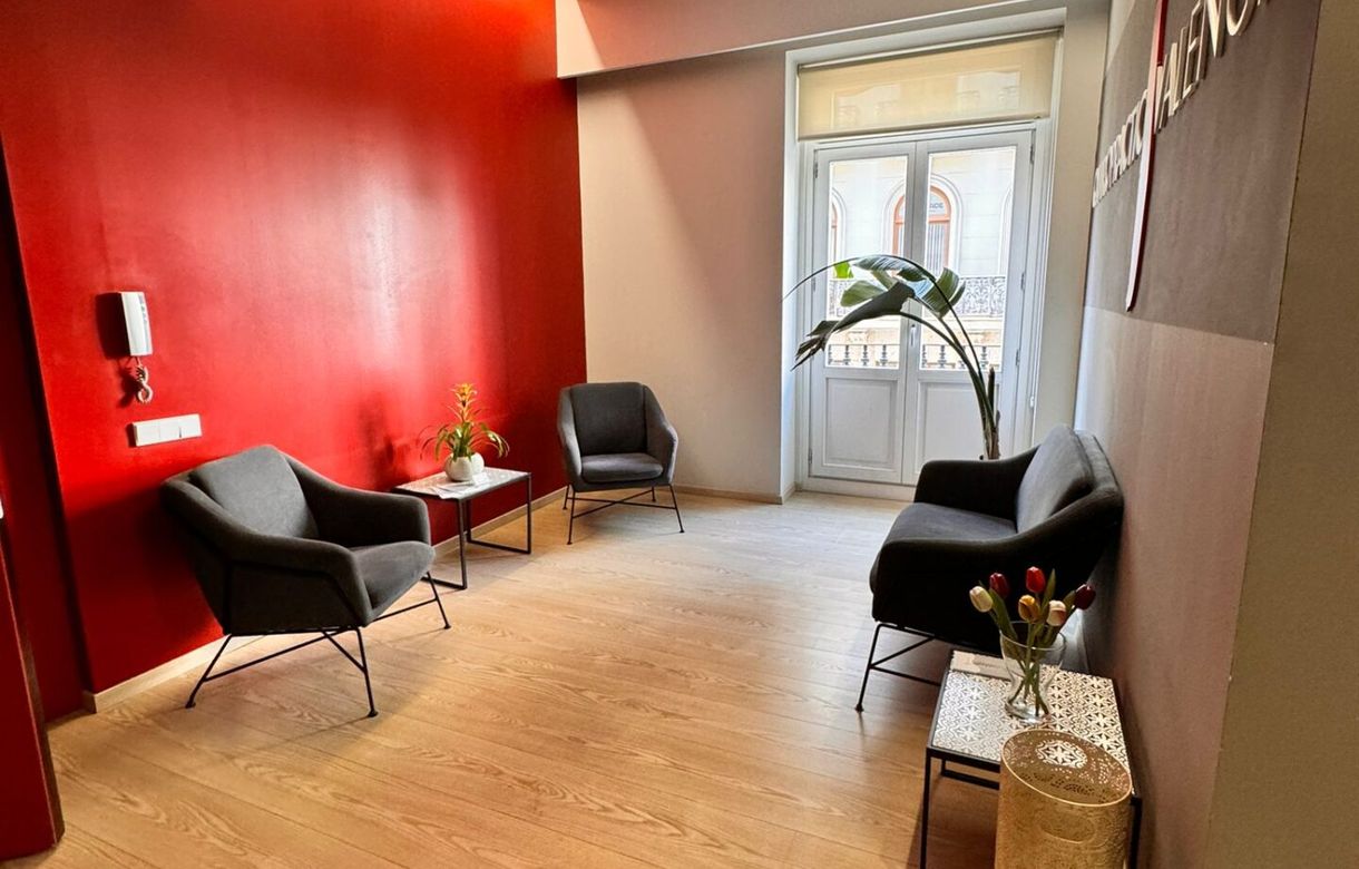 Alquiler consulta médica Valencia de diseño