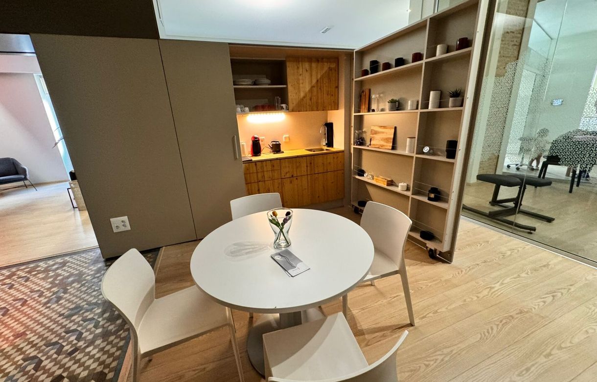 Alquiler consulta médica Valencia de diseño