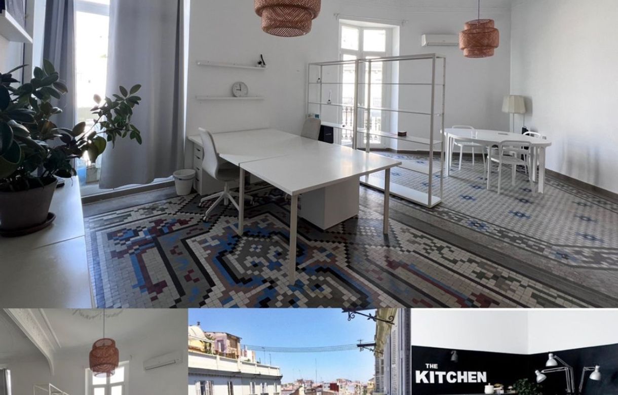 Alquiler oficinas baratas Valencia en pleno centro