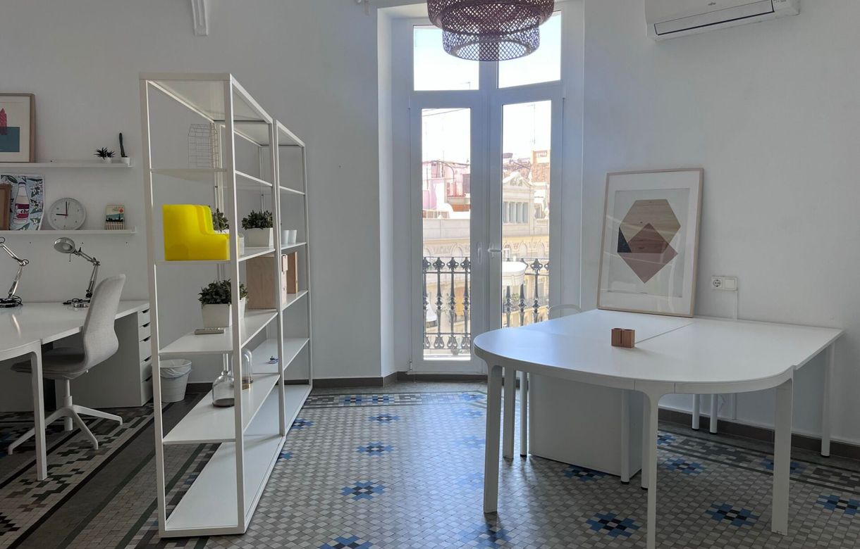 Alquiler oficinas baratas Valencia en pleno centro