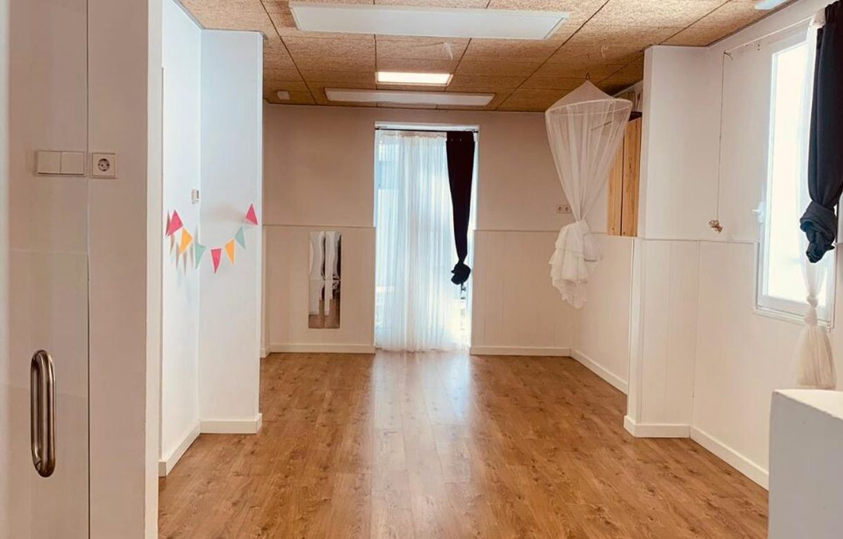 Alquiler local cumpleaños infantil o talleres, yoga, cursos...