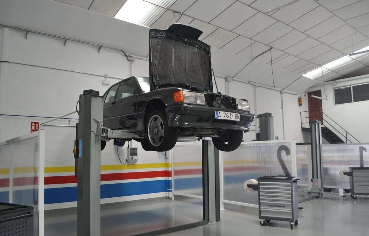 Alquiler box Madrid | Boxes de mecánica del automóvil