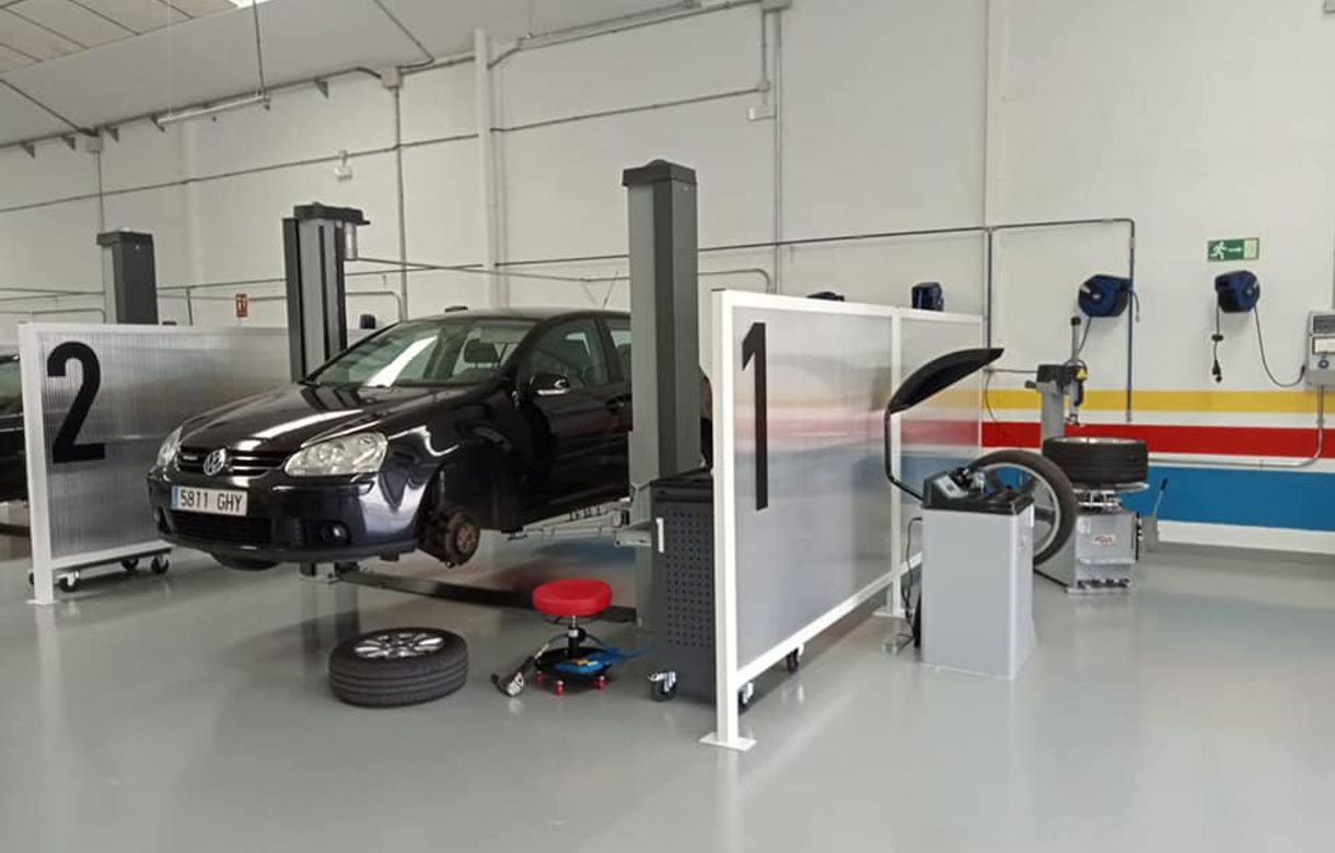 Alquiler box Madrid | Boxes de mecánica del automóvil