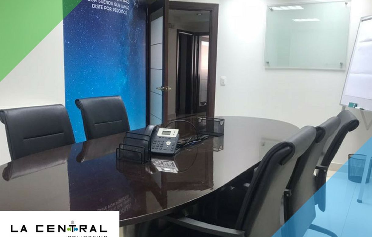 LA CENTRAL | Un coworking con todo tipo de comodidades
