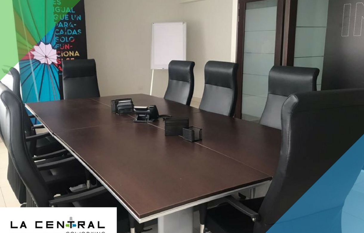 LA CENTRAL | Un coworking con todo tipo de comodidades