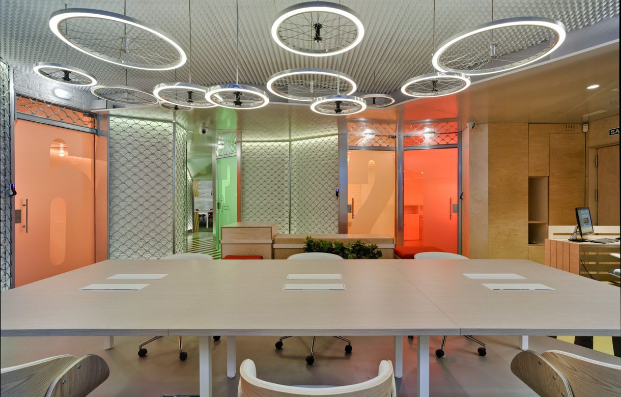 Coworking Madrid barato - THE UNDERGROUND DEN S.L.