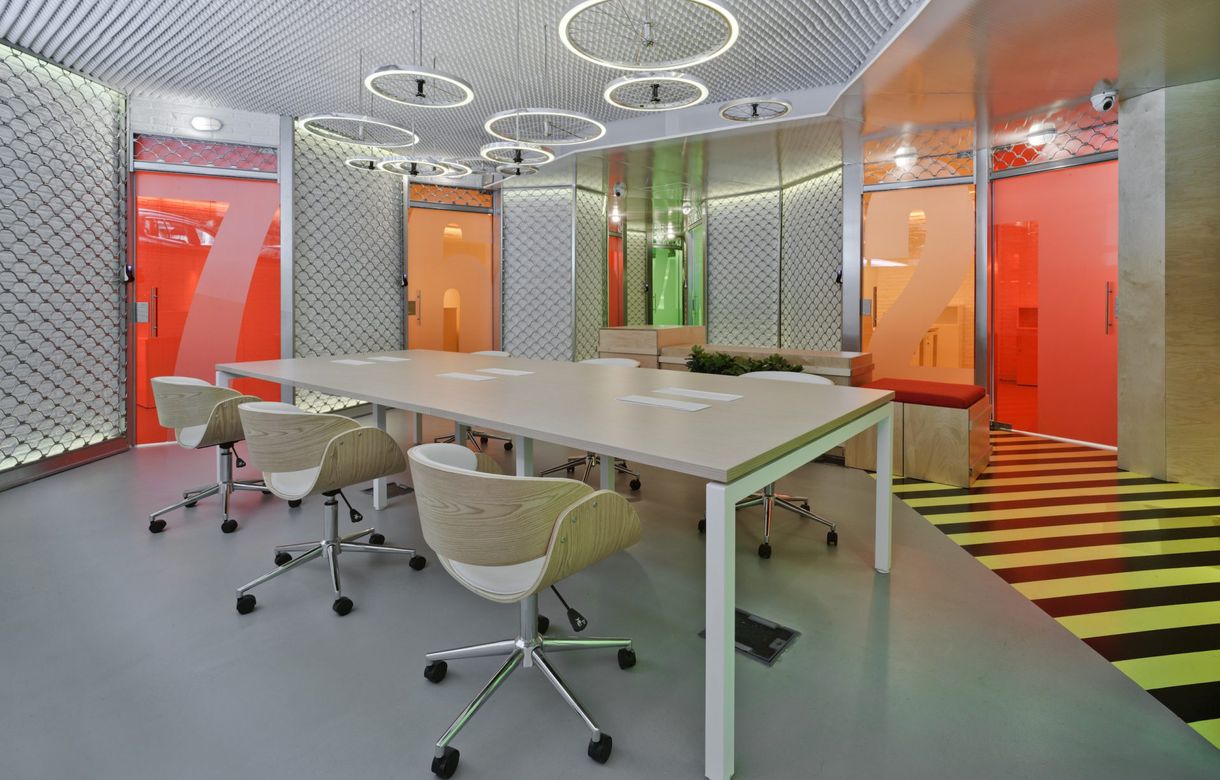 Coworking Madrid barato - THE UNDERGROUND DEN S.L.