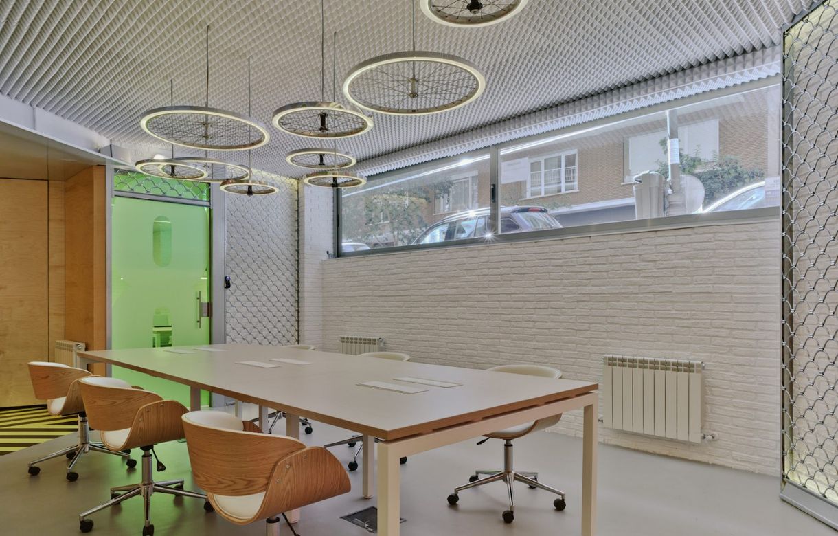 Coworking Madrid barato - THE UNDERGROUND DEN S.L.