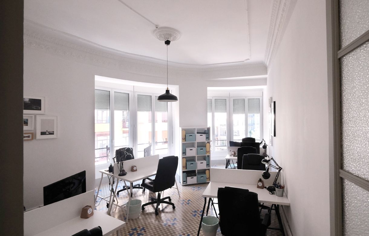 Coworking en Valencia | MOSAICO | Alquiler en la Plaza del Ayuntamiento