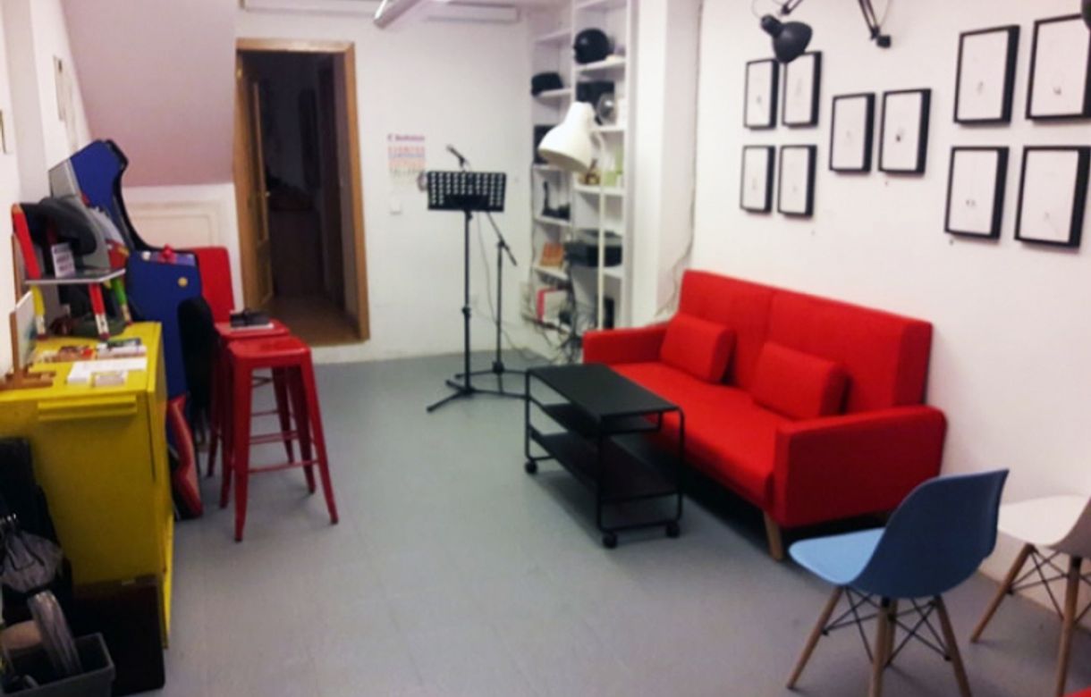 Taller Madrid | La Piscifactoría Laboratorio de Creación