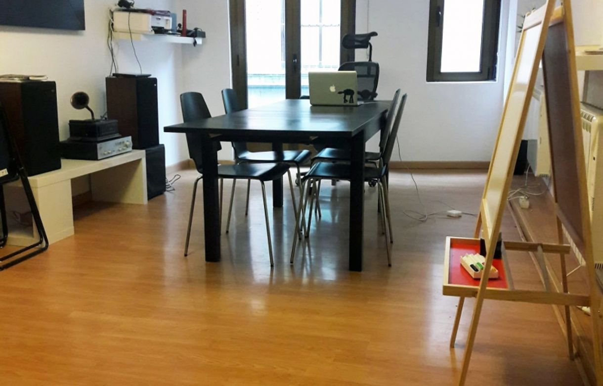 Taller Madrid | La Piscifactoría Laboratorio de Creación