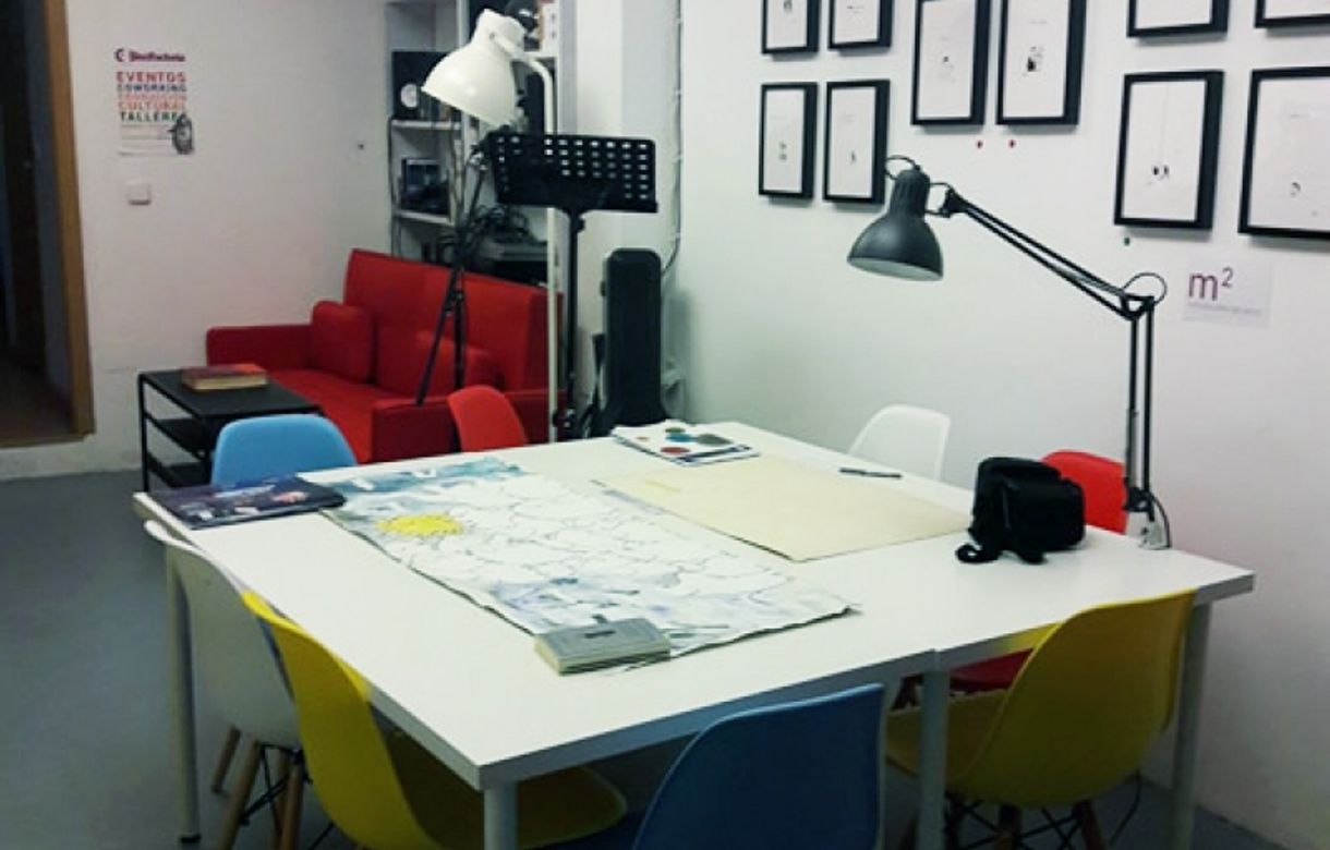 Taller Madrid | La Piscifactoría Laboratorio de Creación