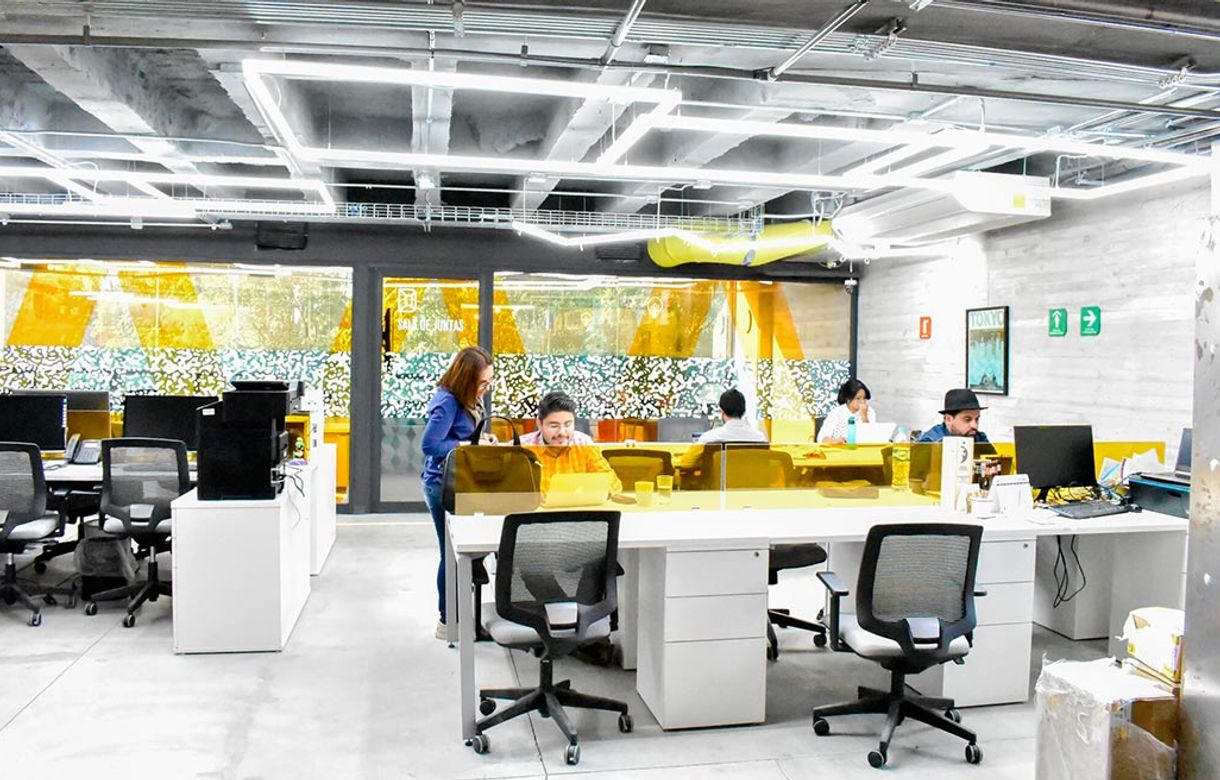 Coworking Condesa - Distrito Central