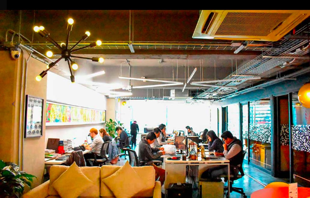 Coworking Condesa - Distrito Central