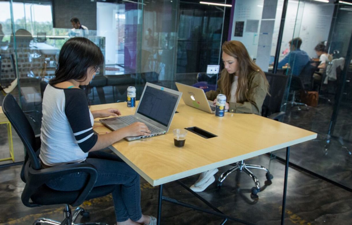 Espacios DF - Coworking y oficinas