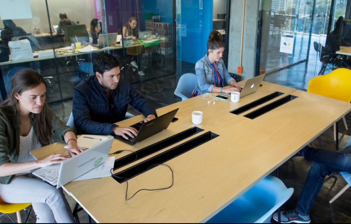 Espacios DF - Coworking y oficinas